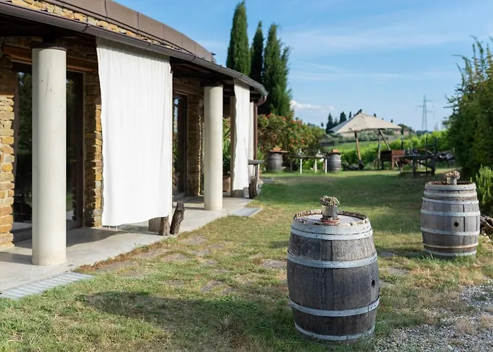 Podere Paglieri Apartments Montespertoli